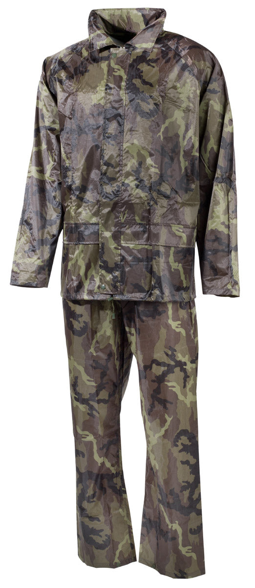 Combinaison de pluie 2 pièces camouflage M 95 CZ