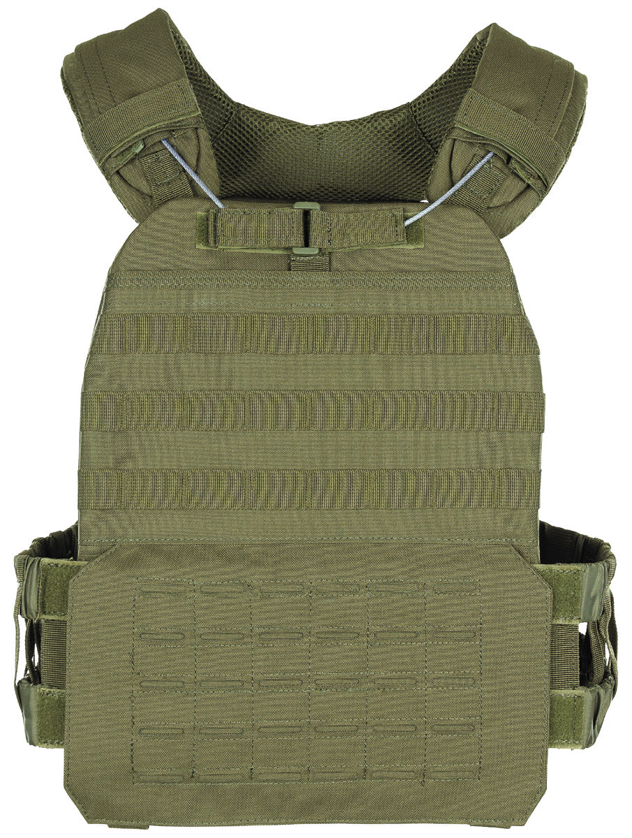 Gilet tattico, "Laser MOLLE", oliva