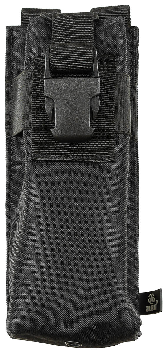 Etui radio, "MOLLE", noir