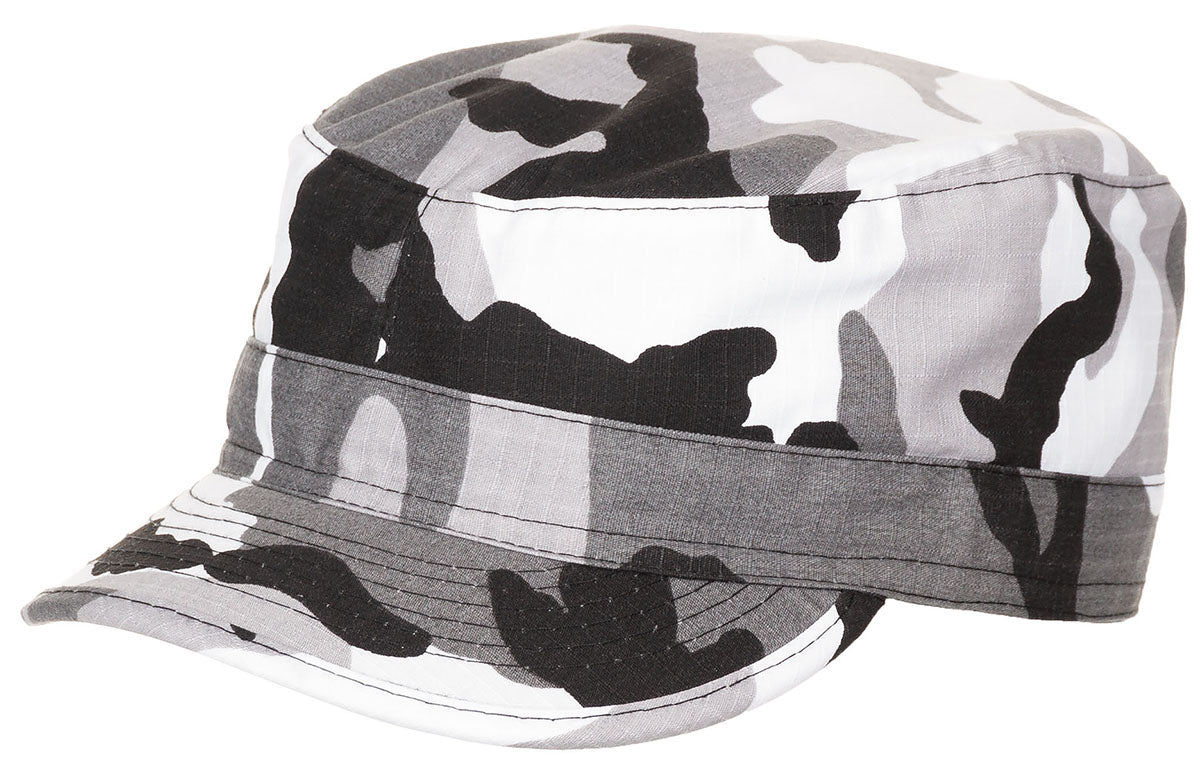 Casquette de terrain US BDU, rip stop, urbaine