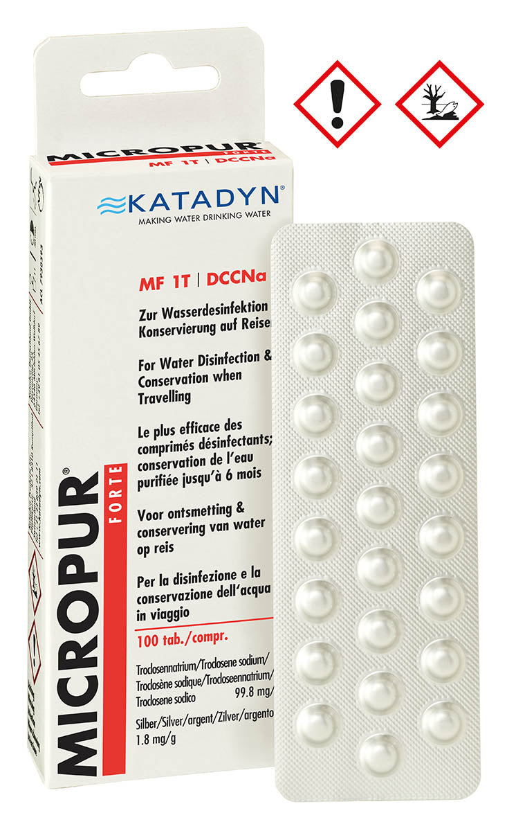 "Micropur Forte MF 1T", 100 Tabletten