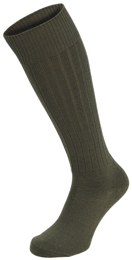 BW Stiefelsocken, oliv