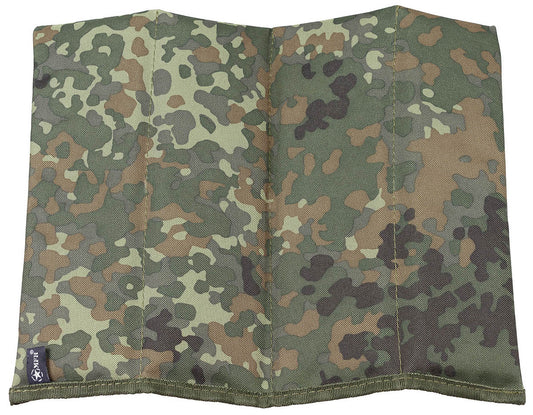 Sitzkissen, faltbar, flecktarn