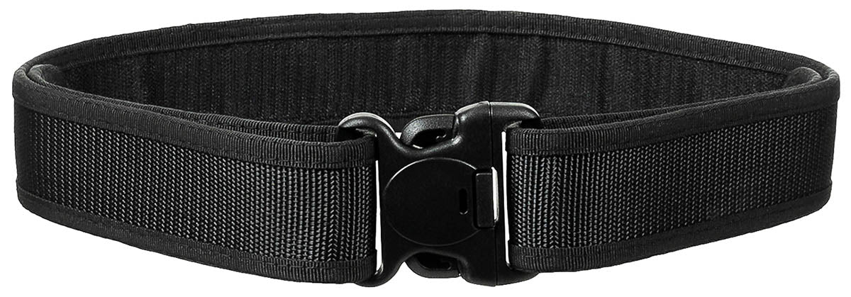 Ceinture, "Security", noire, environ 5,5 cm, extra-longue