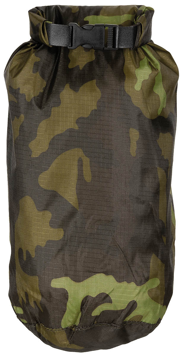 Sac à dos, "Drybag", camouflage M 95 CZ, 4 l