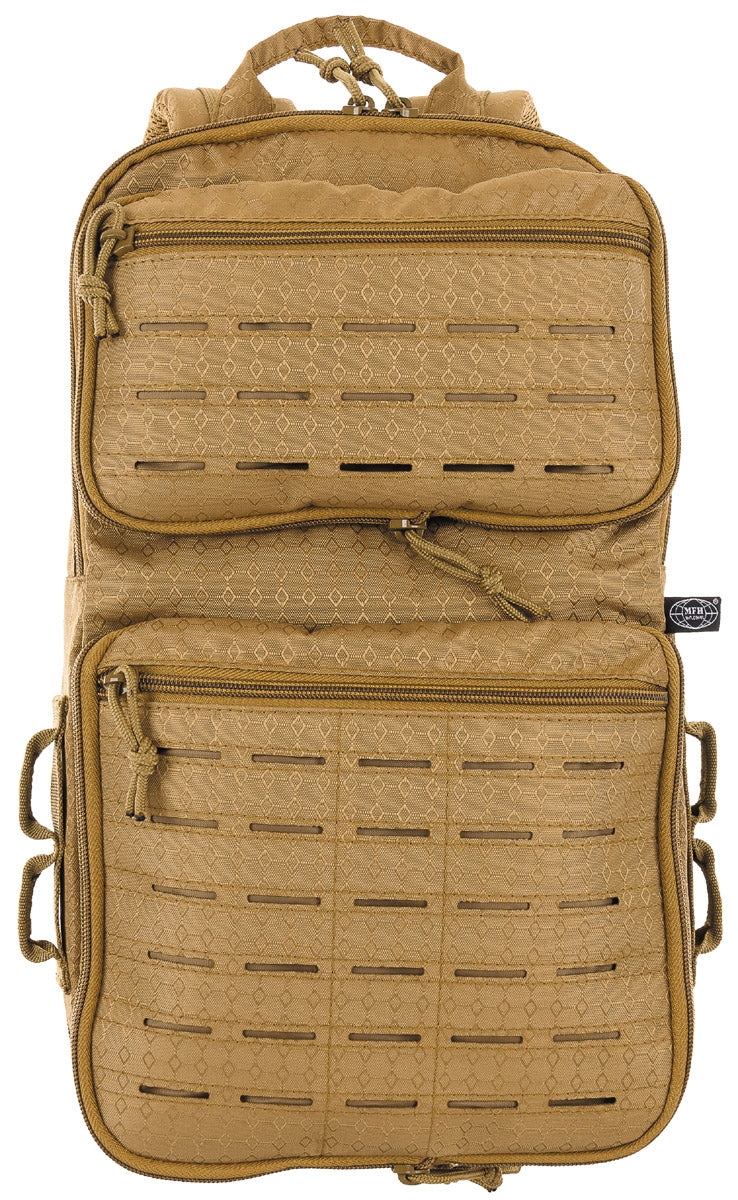 Rucksack, "Compress", coyote tan, OctaTac