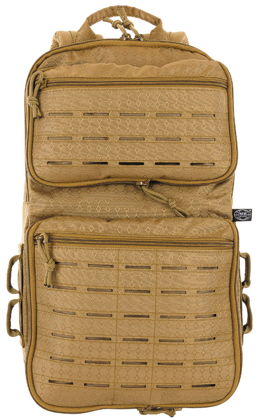 Sac à dos, "Compress", beige coyote, OctaTac