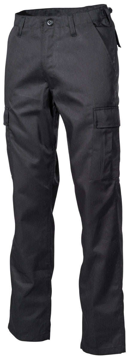 Pantalon de combat US, BDU, noir