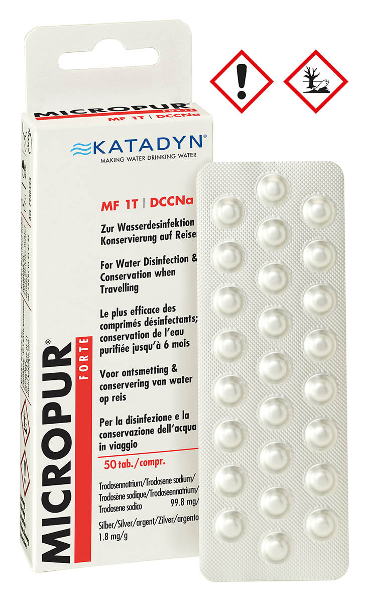 "Micropur Forte MF 1T", 50 Tabletten