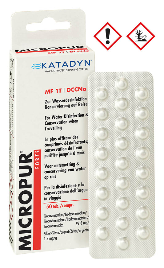 "Micropur Forte MF 1T", 50 Tabletten