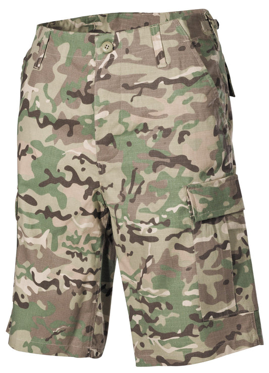 Bermudes américaines, BDU, Rip Stop, opération camouflage