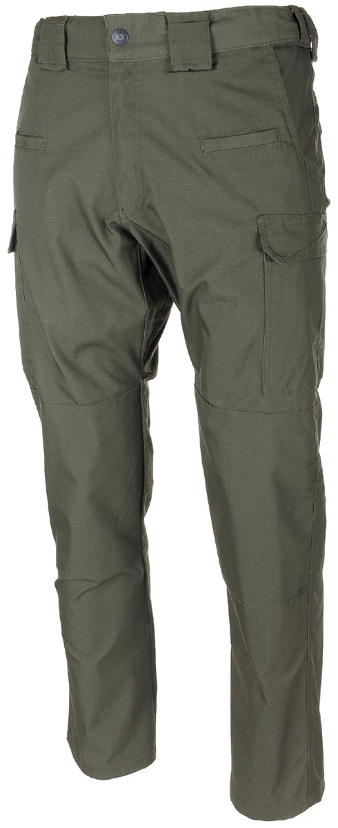 Pantalon tactique, "Attack", Téflon, Rip Stop, olive