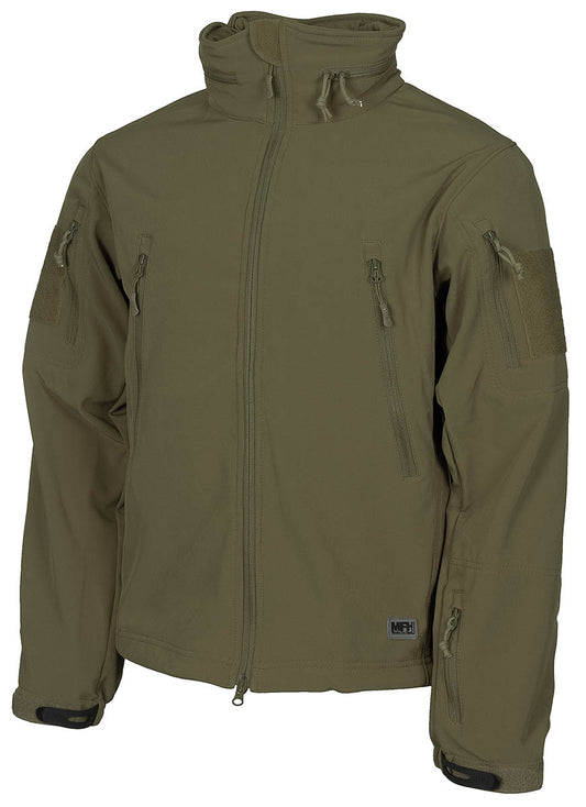 Veste softshell, "Scorpion", olive