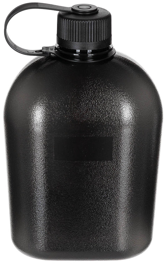 Cantine américaine, GEN II, 1 l, noir-transparent, sans BPA