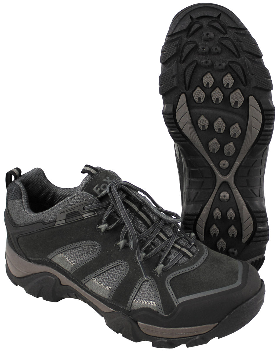 Scarpe da trekking, grigie, "Mountain Low"