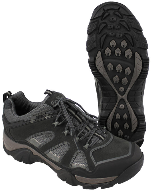 Trekking-Schuhe, grau, "Mountain Low"