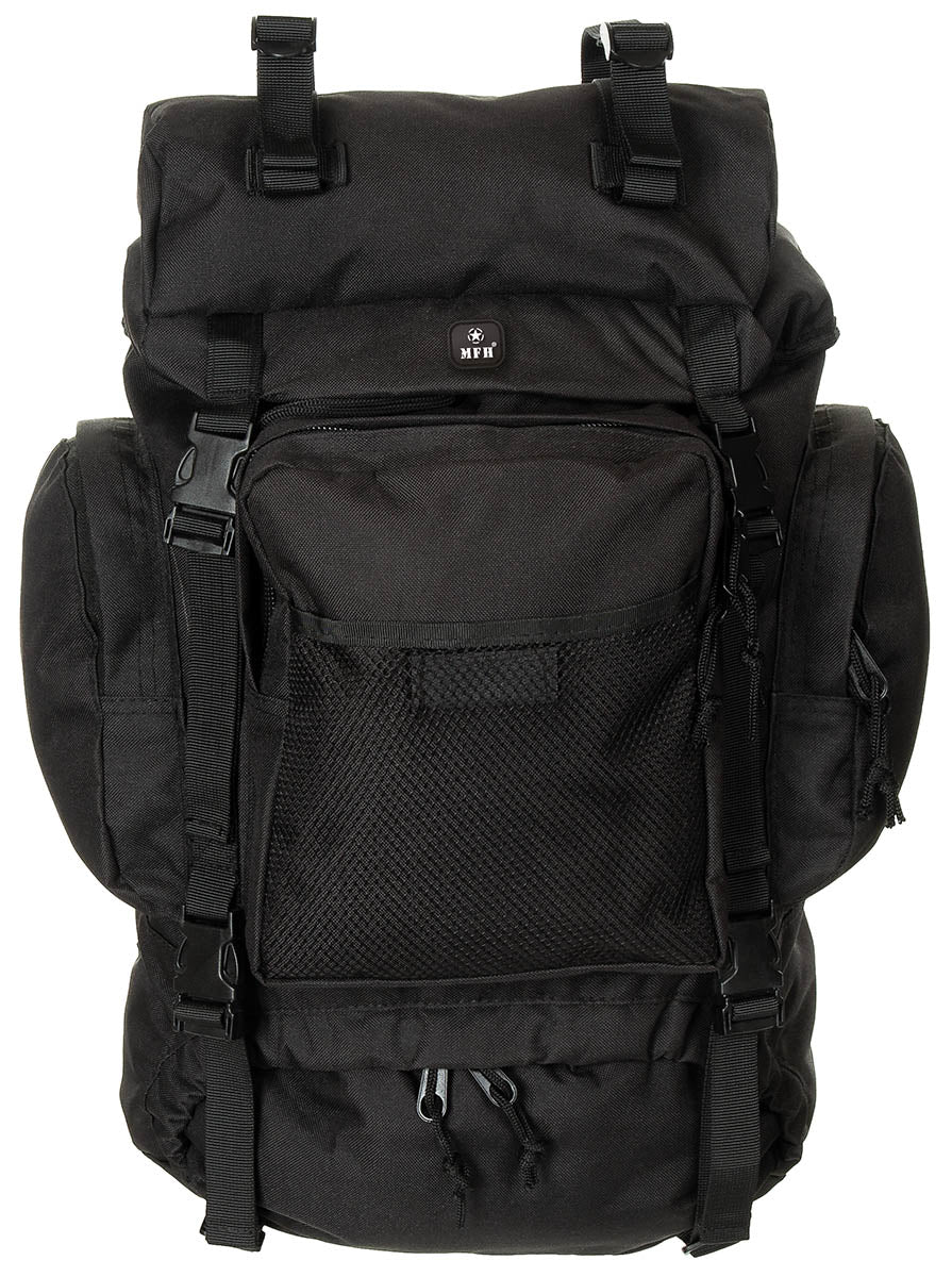 Rucksack, "Tactical", groß, schwarz