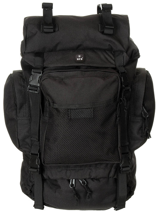 Rucksack, "Tactical", groß, schwarz