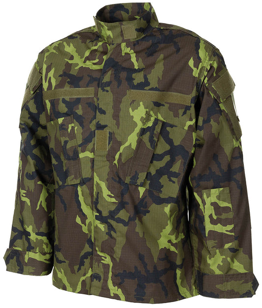 Veste militaire US, ACU, Rip Stop, camouflage M 95 CZ