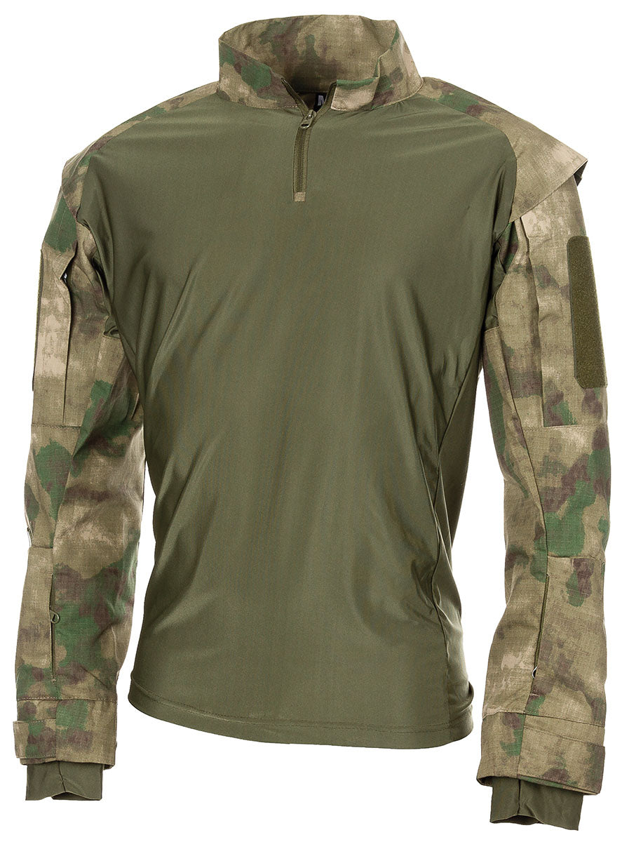 Chemise tactique US, manches longues, HDT-camo FG