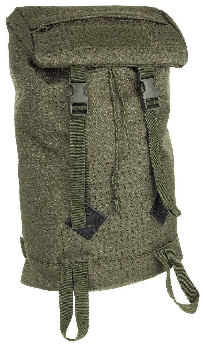 Sac à dos, "Messenger", olive, OctaTac