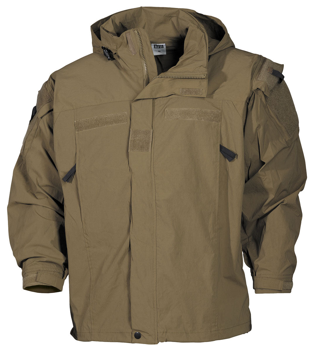 Giacca softshell americana, abbronzatura coyote, GEN III, livello 5