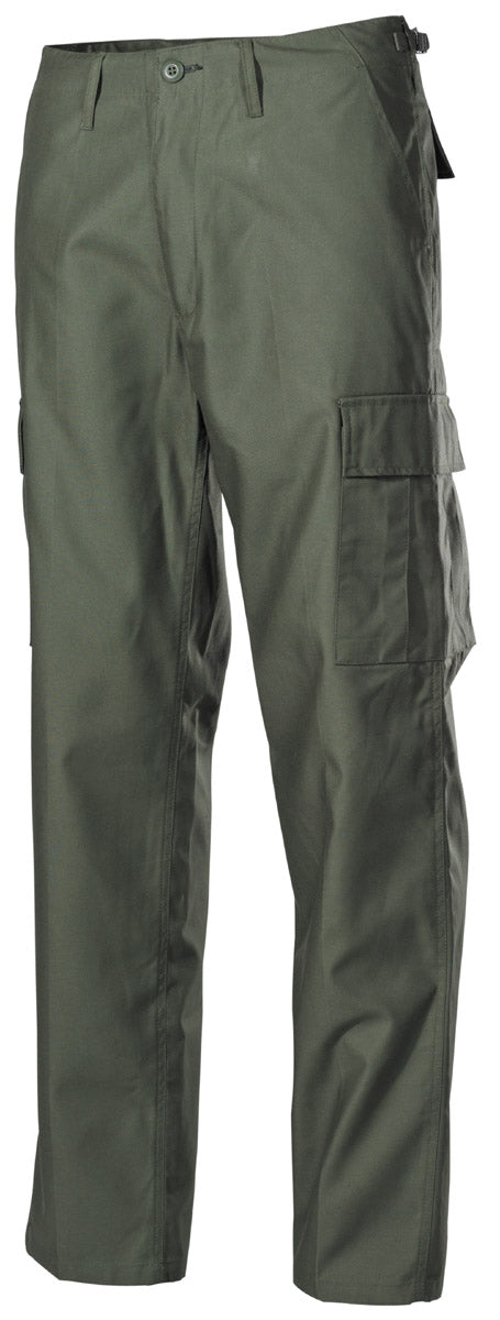 Pantaloni da combattimento americani, BDU, oliva