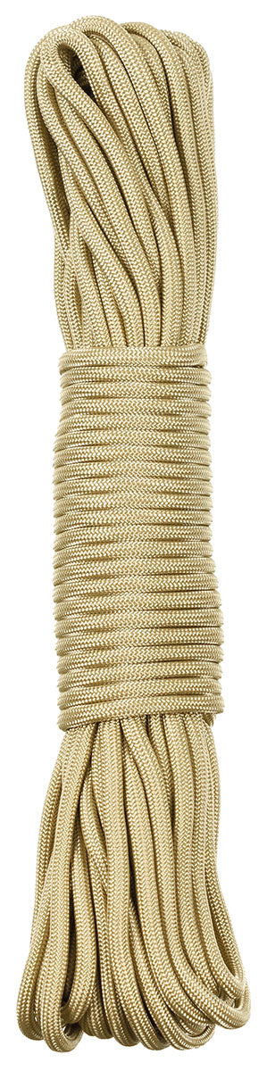 Fallschirmleine, coyote tan, 50 FT, Nylon