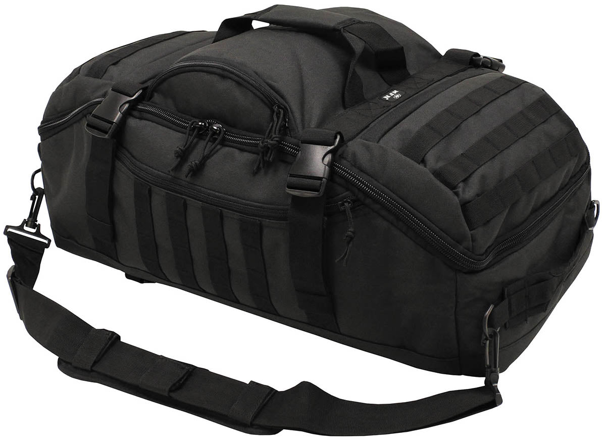 Rucksacktasche, "Travel", schwarz