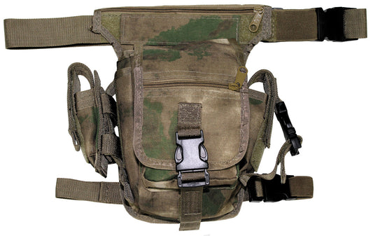 Sac banane, HDT-camo FG, fixation jambe et ceinture