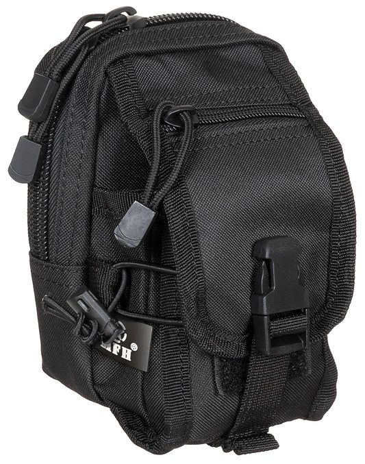 Sac polyvalent, "MOLLE", noir