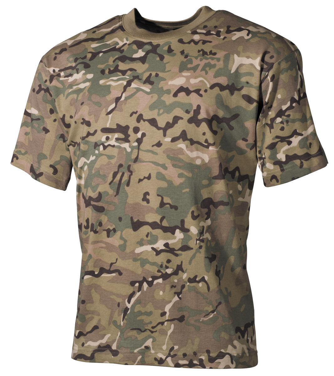 Kinder T-Shirt, "Basic", operation-camo, 140-145 g/m²