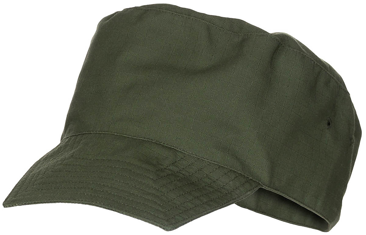 Casquette française, rip stop, olive