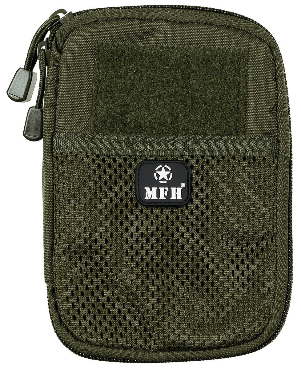 Pochette pour documents/smartphone, "MOLLE", olive