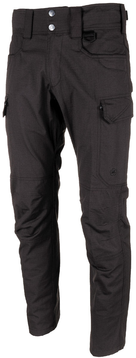 Pantalon tactique, "Storm", noir, rip stop