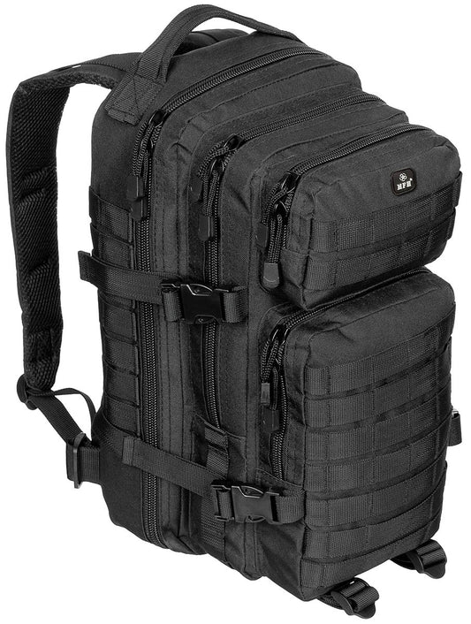 US Rucksack, Assault I, schwarz