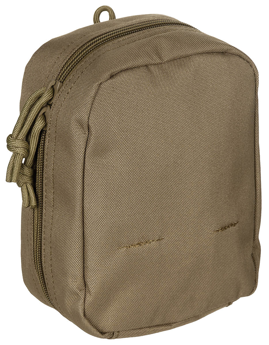 Borsa multiuso, "MOLLE", piccola, color coyote