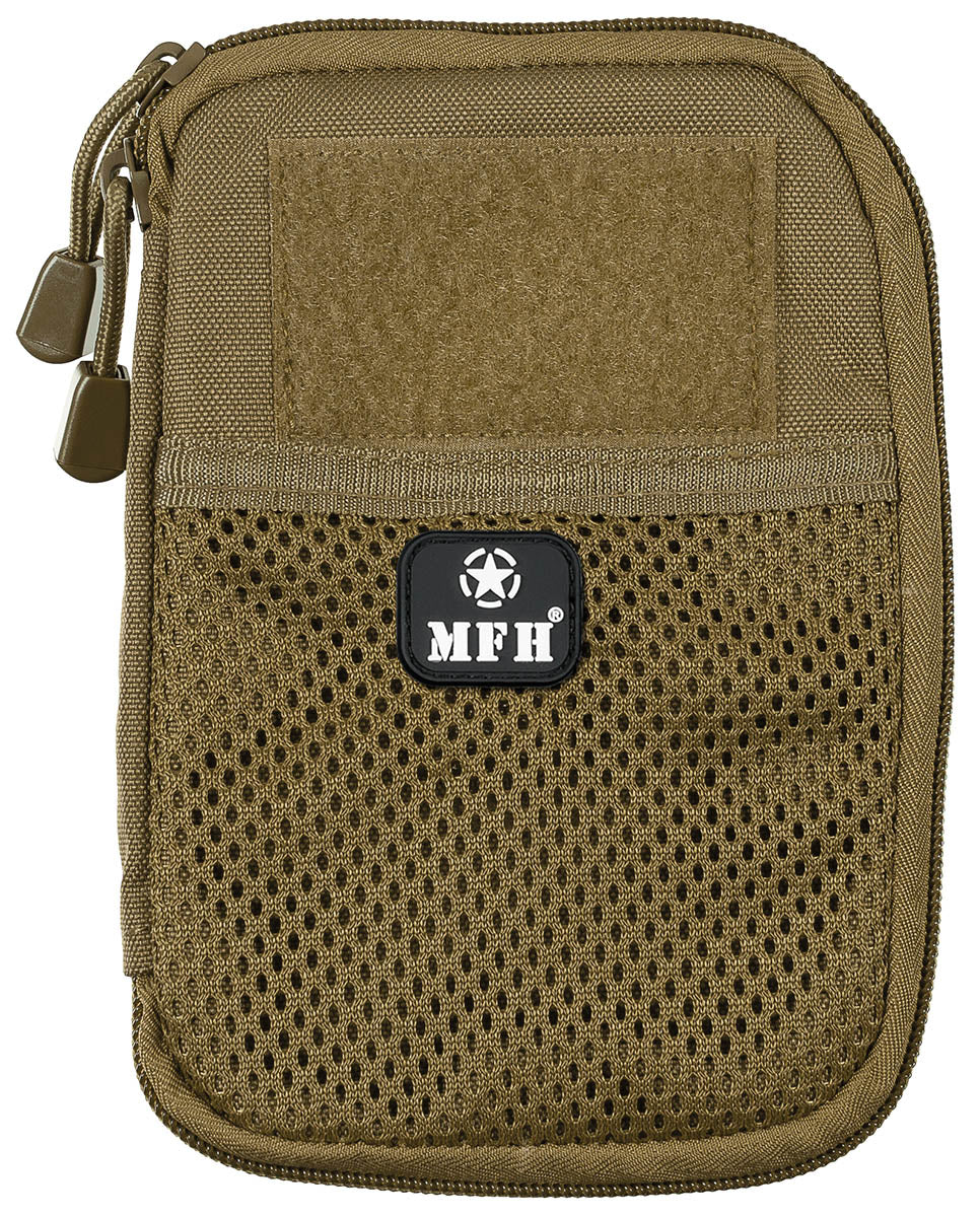 Sac porte-documents/smartphone, "MOLLE", coyote tan