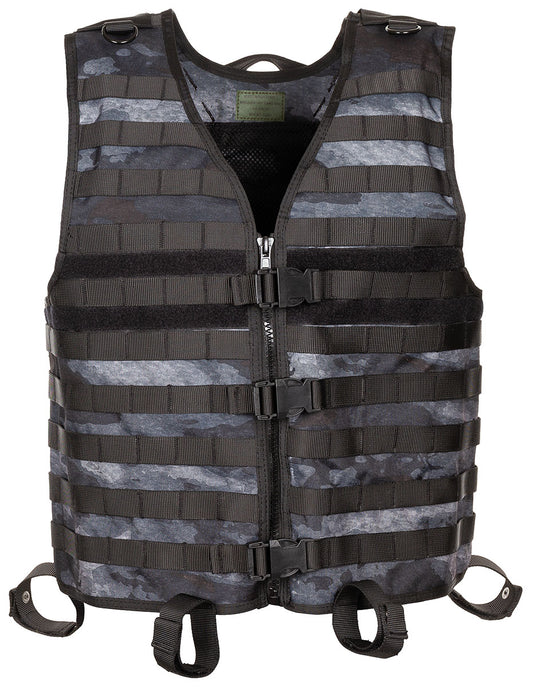 Gilet, "MOLLE Light", HDT-camo LE