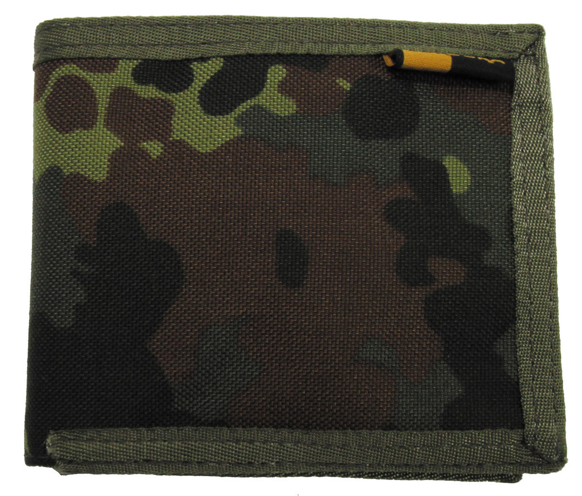 Portefeuille en nylon, flecktarn, Cordura