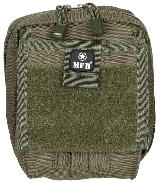 Sac à cartes, "MOLLE", olive