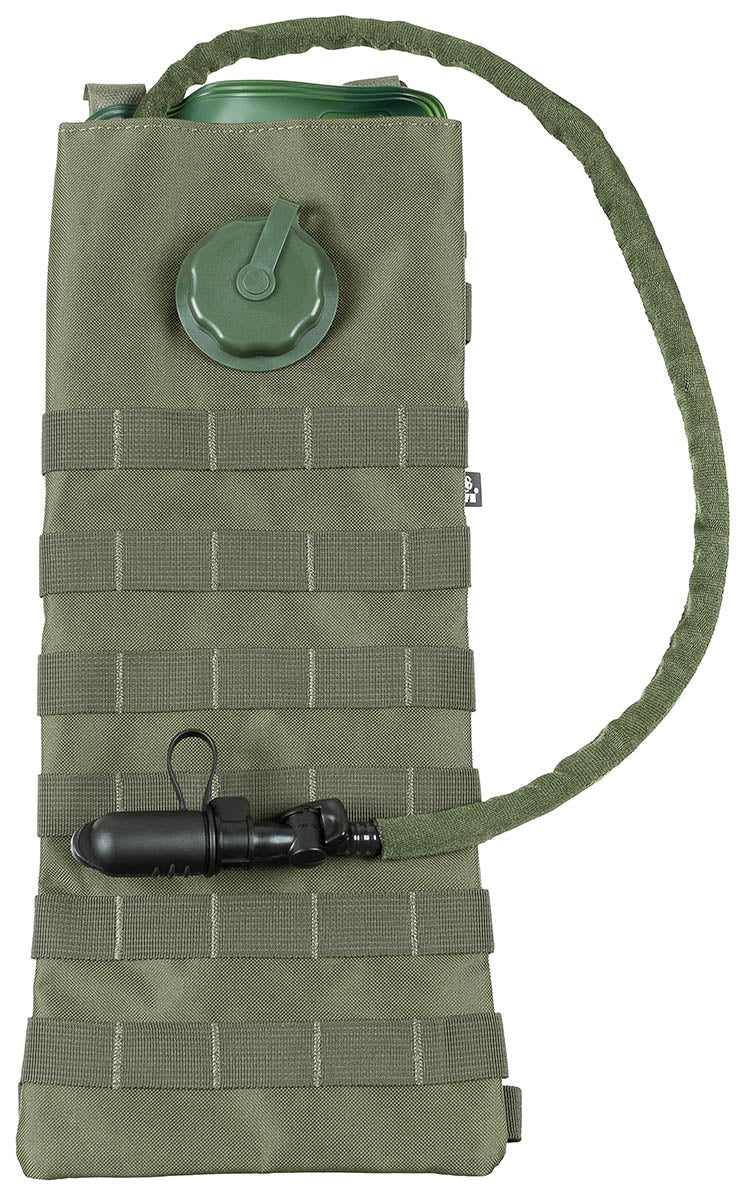 Sistema di idratazione, "MOLLE", 2,5 l, con borsa in TPU, oliva