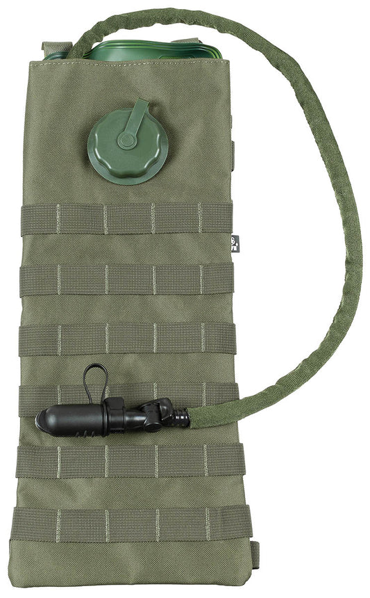 Trinksystem, "MOLLE", 2,5 l, mit TPU-Beutel, oliv