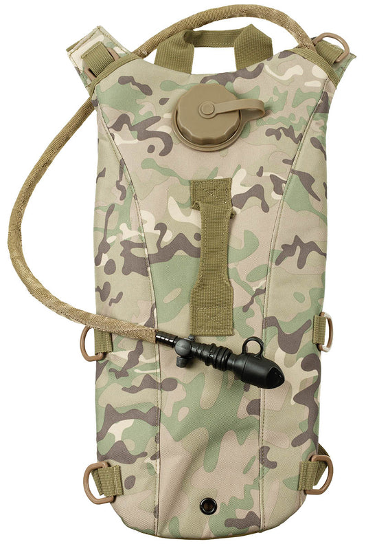 Sac à dos d'hydratation, avec sac en TPU, "Extreme", 2,5 l, op-camo