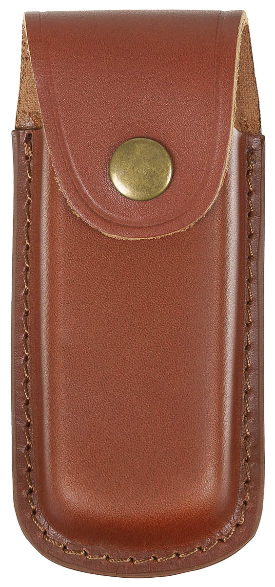 Messer-Etui, Leder, braun