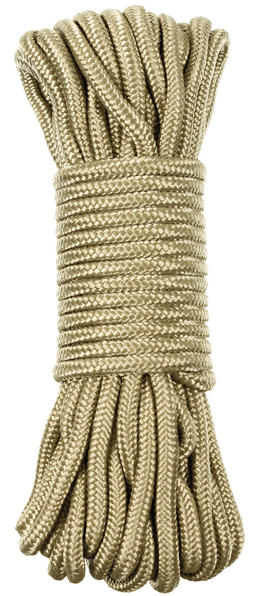 Corde, beige coyote, 9 mm, 15 mètres