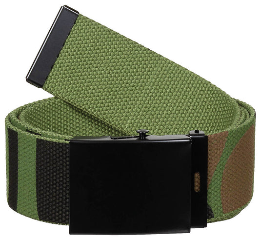 Ceinture, camouflage CZ, environ 4,5 cm