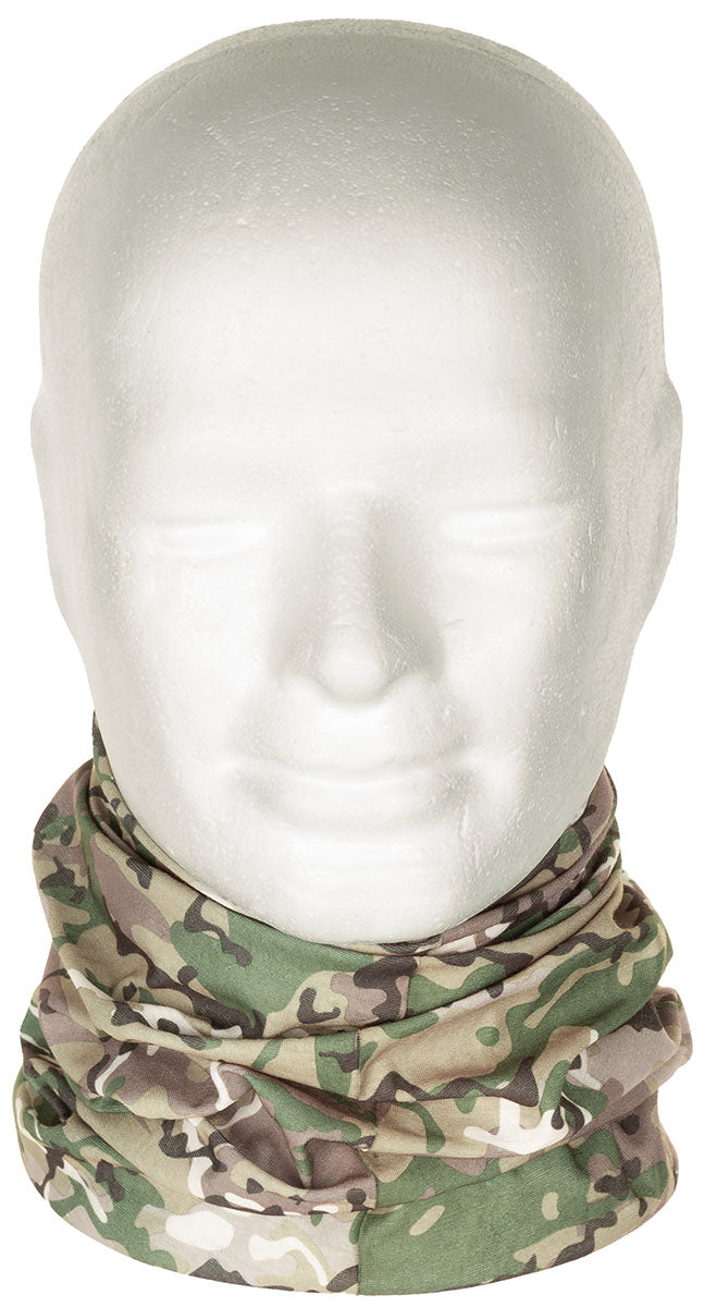 Foulard rond, opération camo