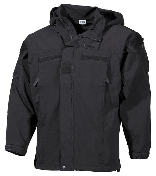 Giacca softshell americana, nera, GEN III, livello 5