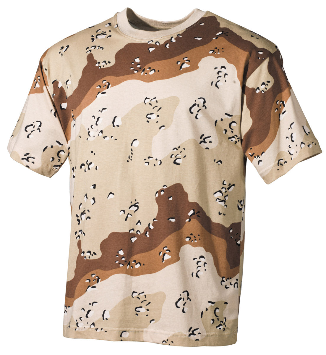 US T-Shirt, halbarm, 6 Farben  desert, 170 g/m²